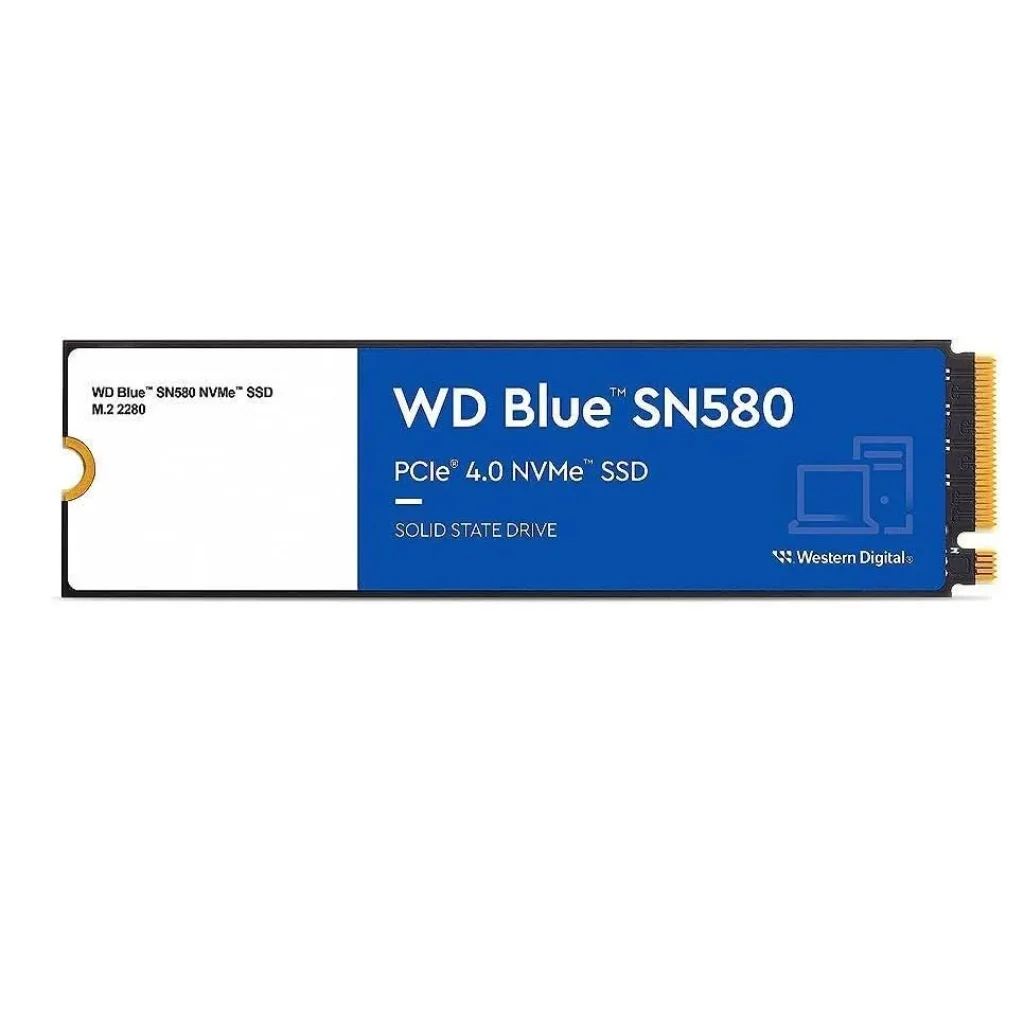 Накопичувач SSD G4 M.2 NVME 250GB BLUE SN580 WDS250G3B0E WDC UA