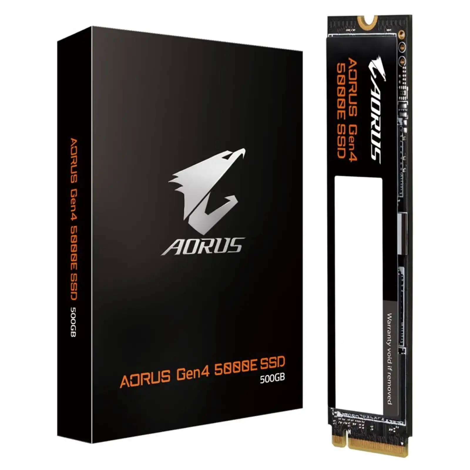 SSD накопичувач G4 M.2 NVME 500GB 5000E AG450E500G-G GIGABYTE UA