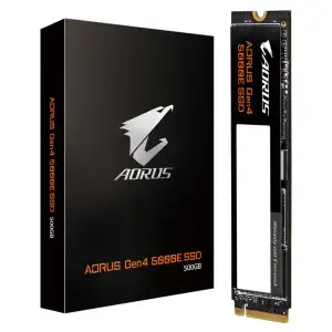 SSD накопичувач G4 M.2 NVME 500GB 5000E AG450E500G-G GIGABYTE UA