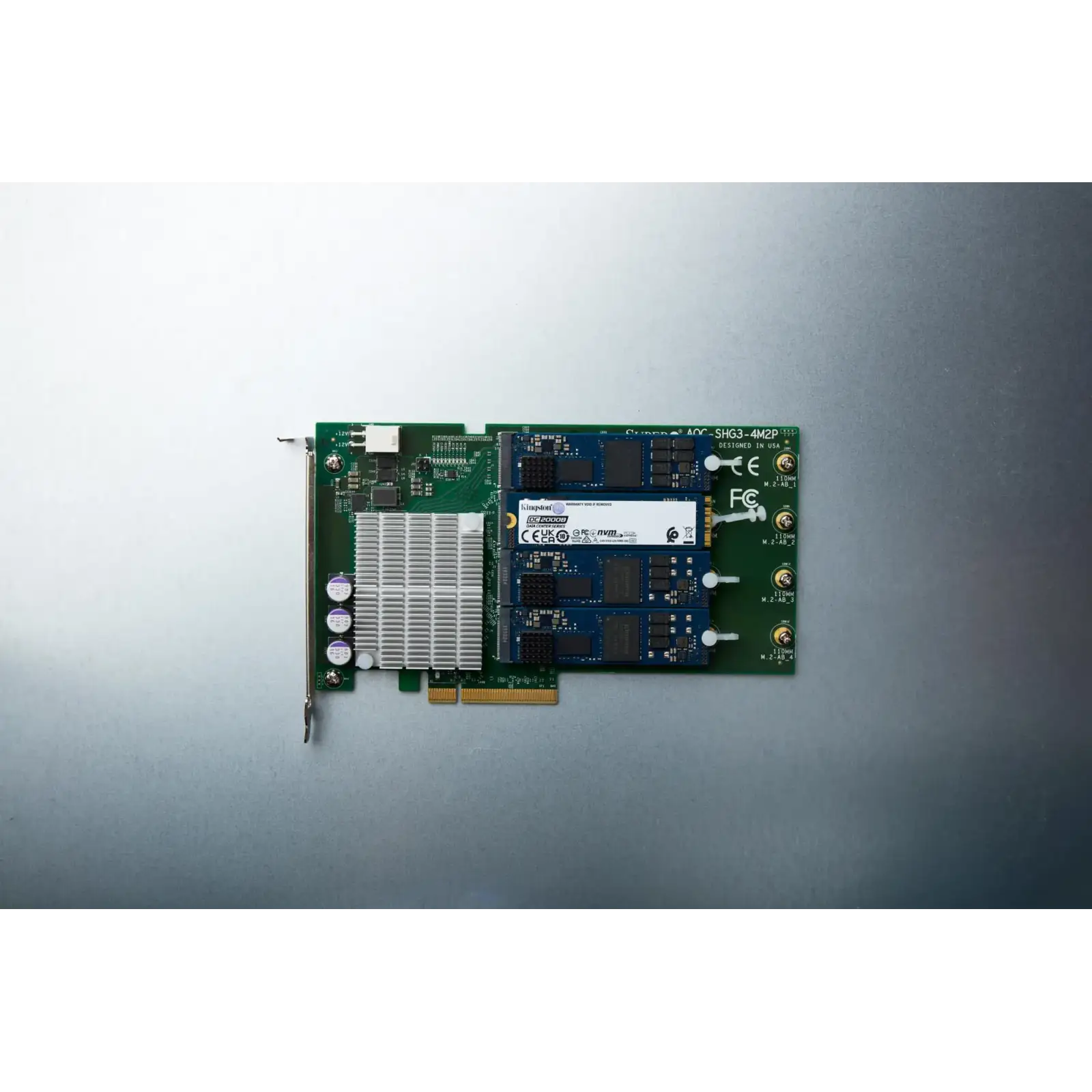 Накопичувач SSD G4 M.2 NVME 480GB SEDC2000BM8/480G KINGSTON UA