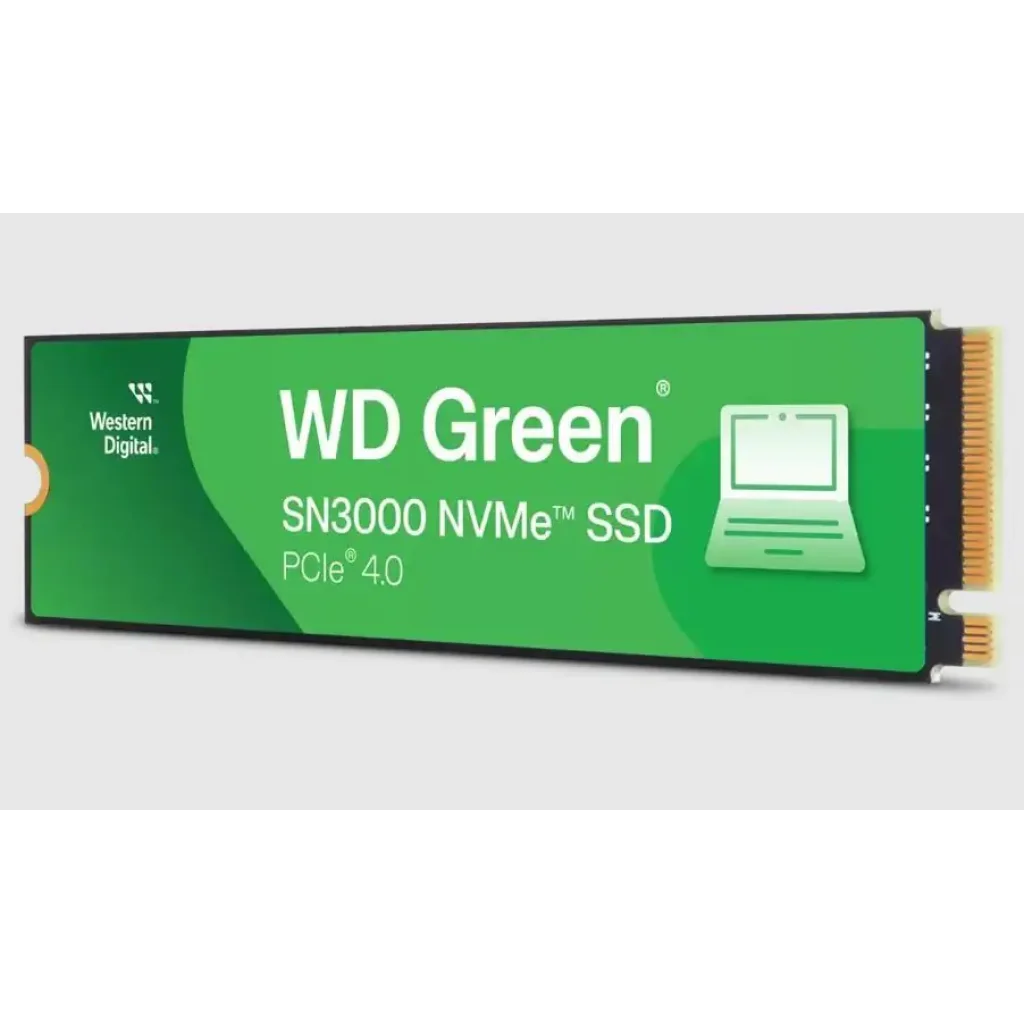 Накопичувач SSD G4 M.2 NVME 1TB GREEN SN3000 WDS100T4G0E WDC UA