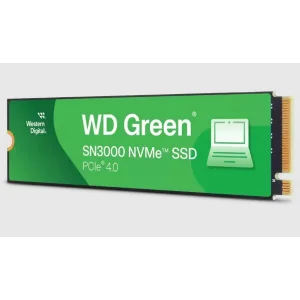 Накопичувач SSD G4 M.2 NVME 1TB GREEN SN3000 WDS100T4G0E WDC UA