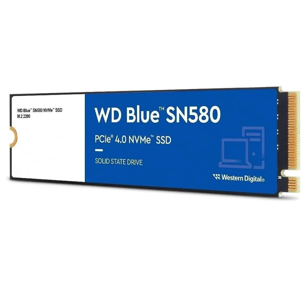 Накопичувач SSD G4 M.2 NVME 250GB BLUE SN580 WDS250G3B0E WDC UA