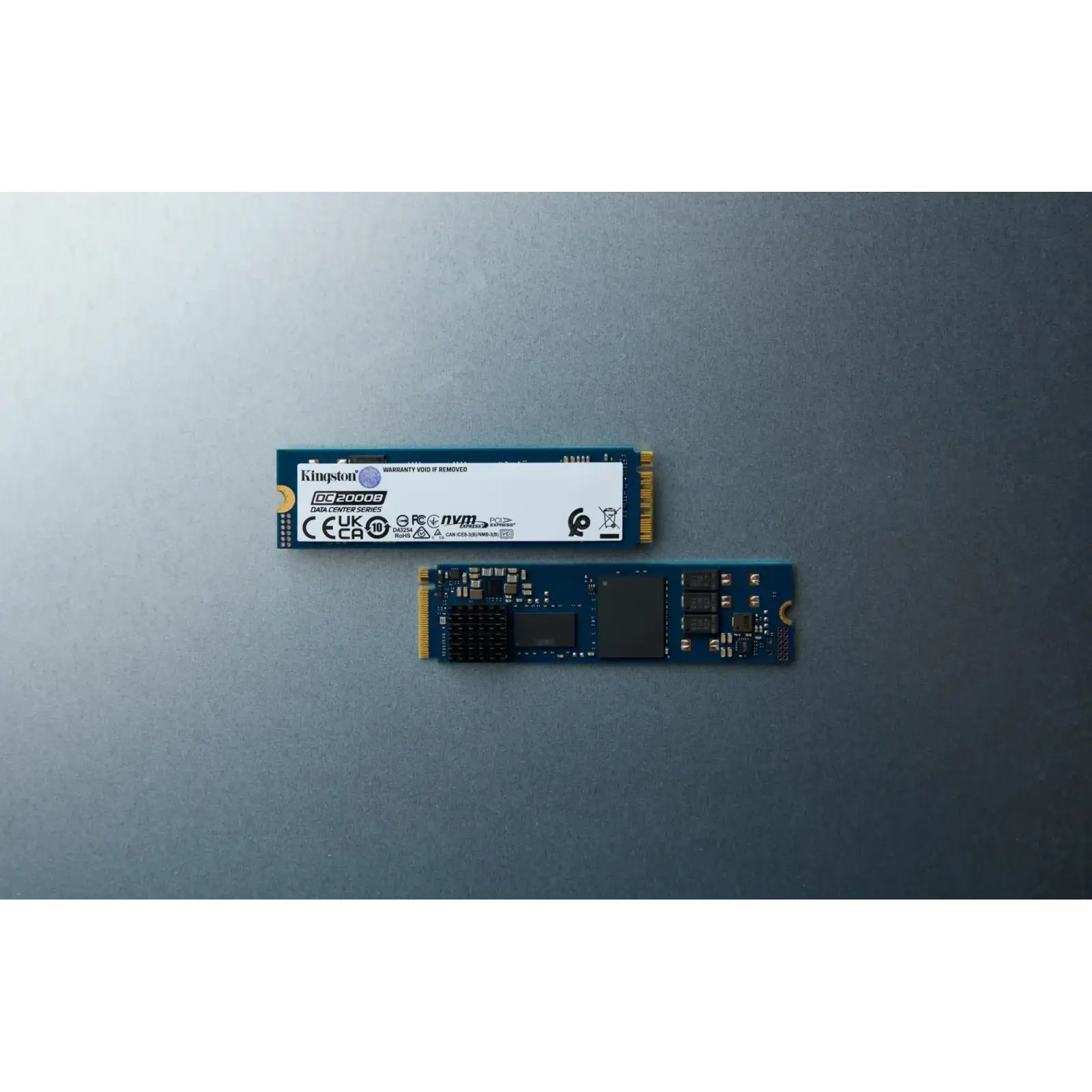Накопичувач SSD G4 M.2 NVME 480GB SEDC2000BM8/480G KINGSTON UA