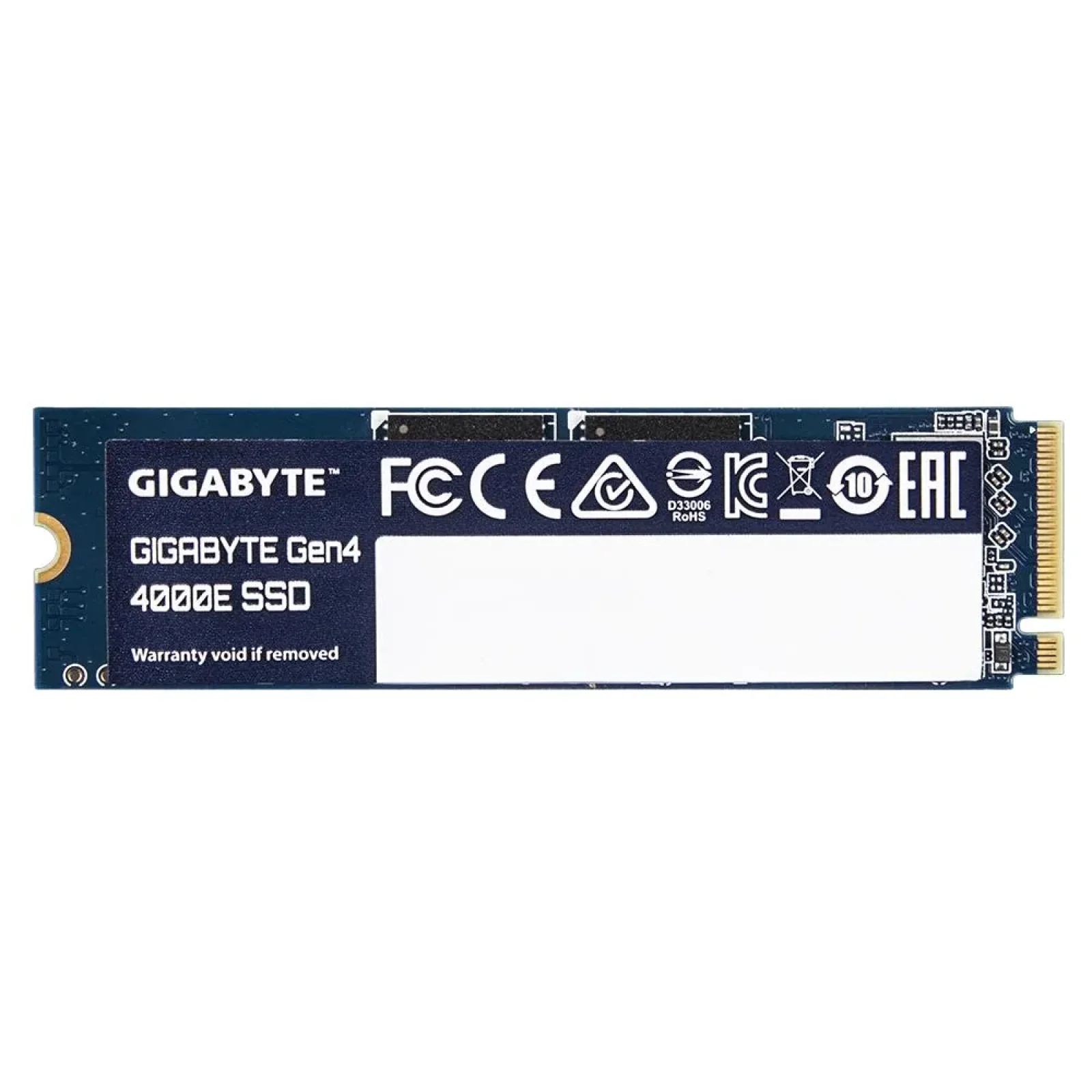 Накопитель SSD G4 M.2 NVME 250GB 4000E G440E250G GIGABYTE UA