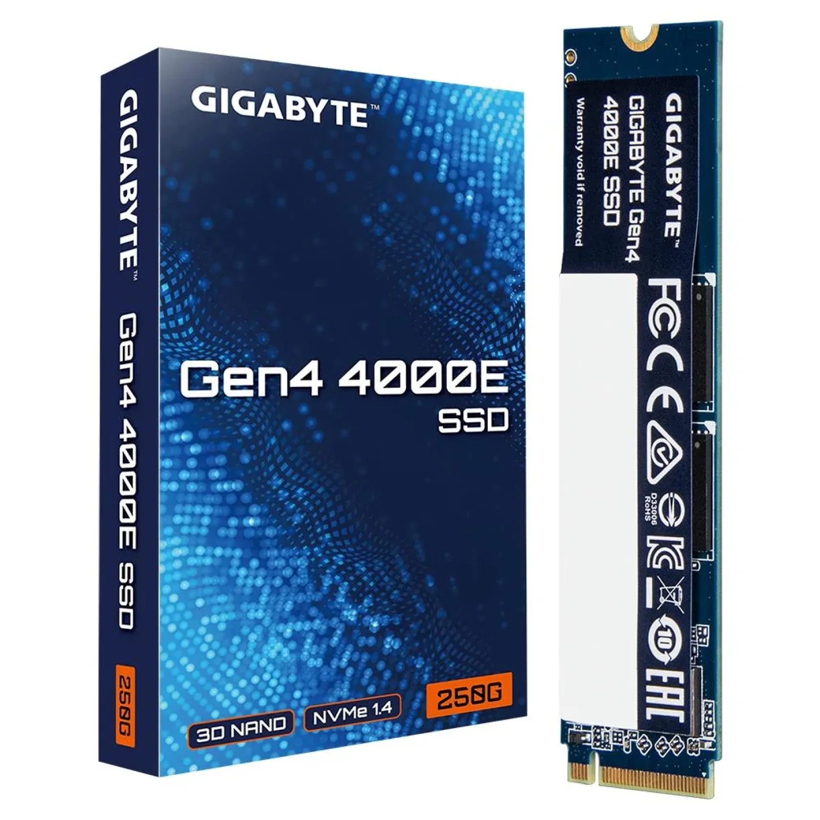 Накопитель SSD G4 M.2 NVME 250GB 4000E G440E250G GIGABYTE UA