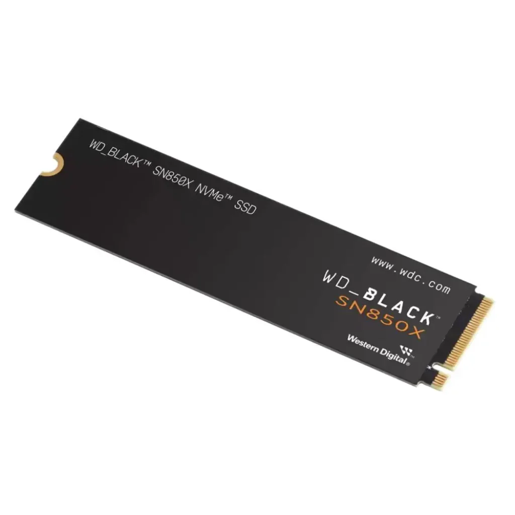 Накопичувач SSD G4 M.2 NVME 1TB BLACK SN850X WDS100T2X0E WDC UA