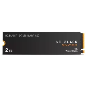 Накопичувач SSD G4 M.2 NVME 2TB BLACK SN7100 WDS200T4X0E WDC UA