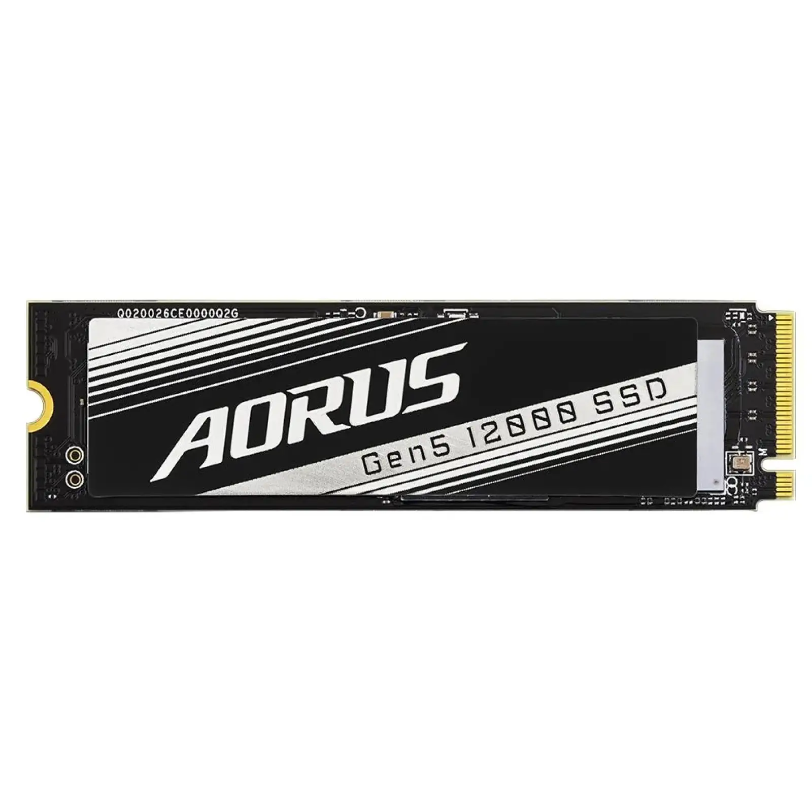SSD накопичувач G5 M.2 NVME 2TB AORUS 12000 AG512K2TB GIGABYTE UA