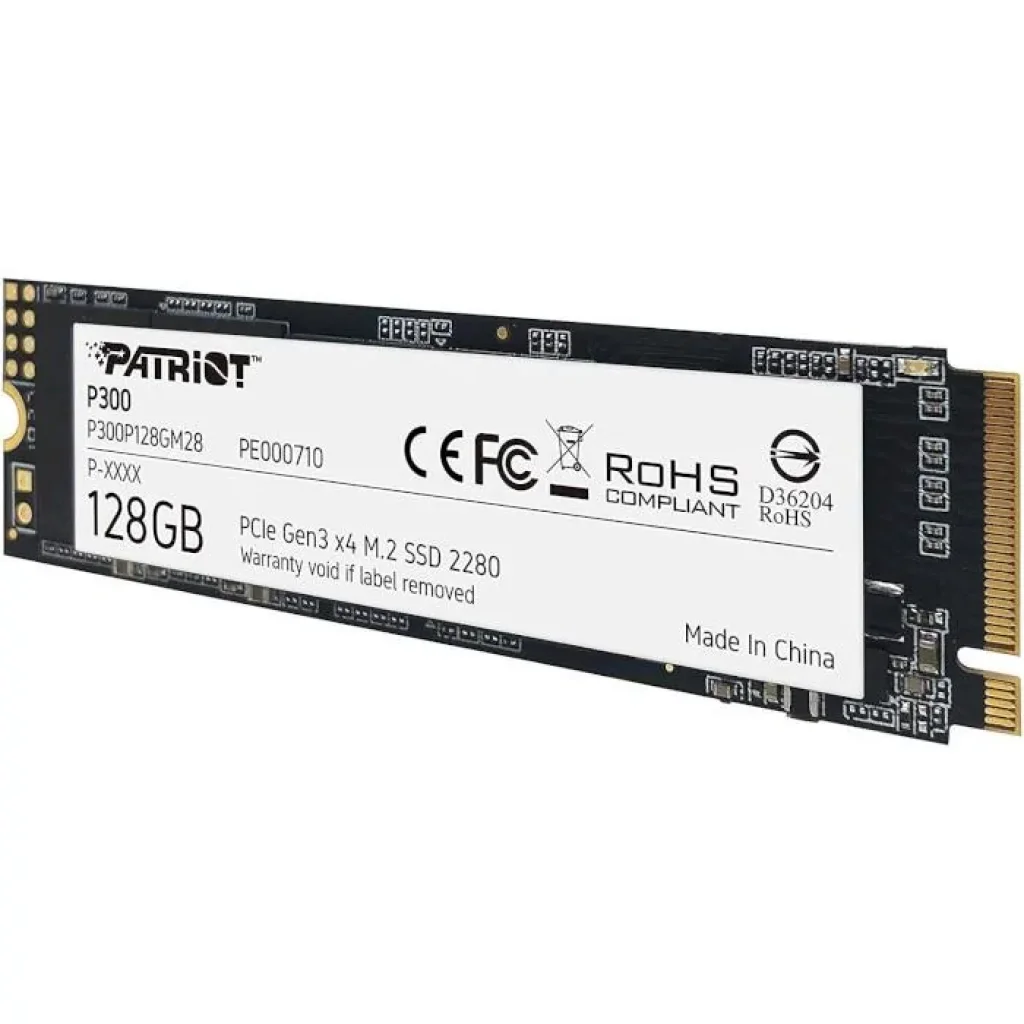Накопичувач SSD M.2 2280 128GB P300 P300P128GM28 PATRIOT UA