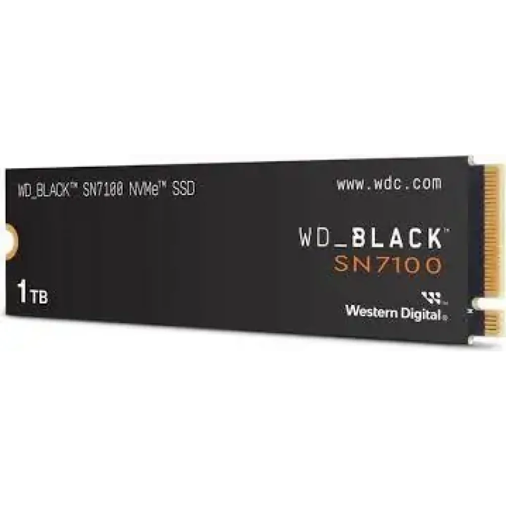 Накопичувач SSD G4 M.2 NVME 1TB BLACK SN7100 WDS100T4X0E WDC UA