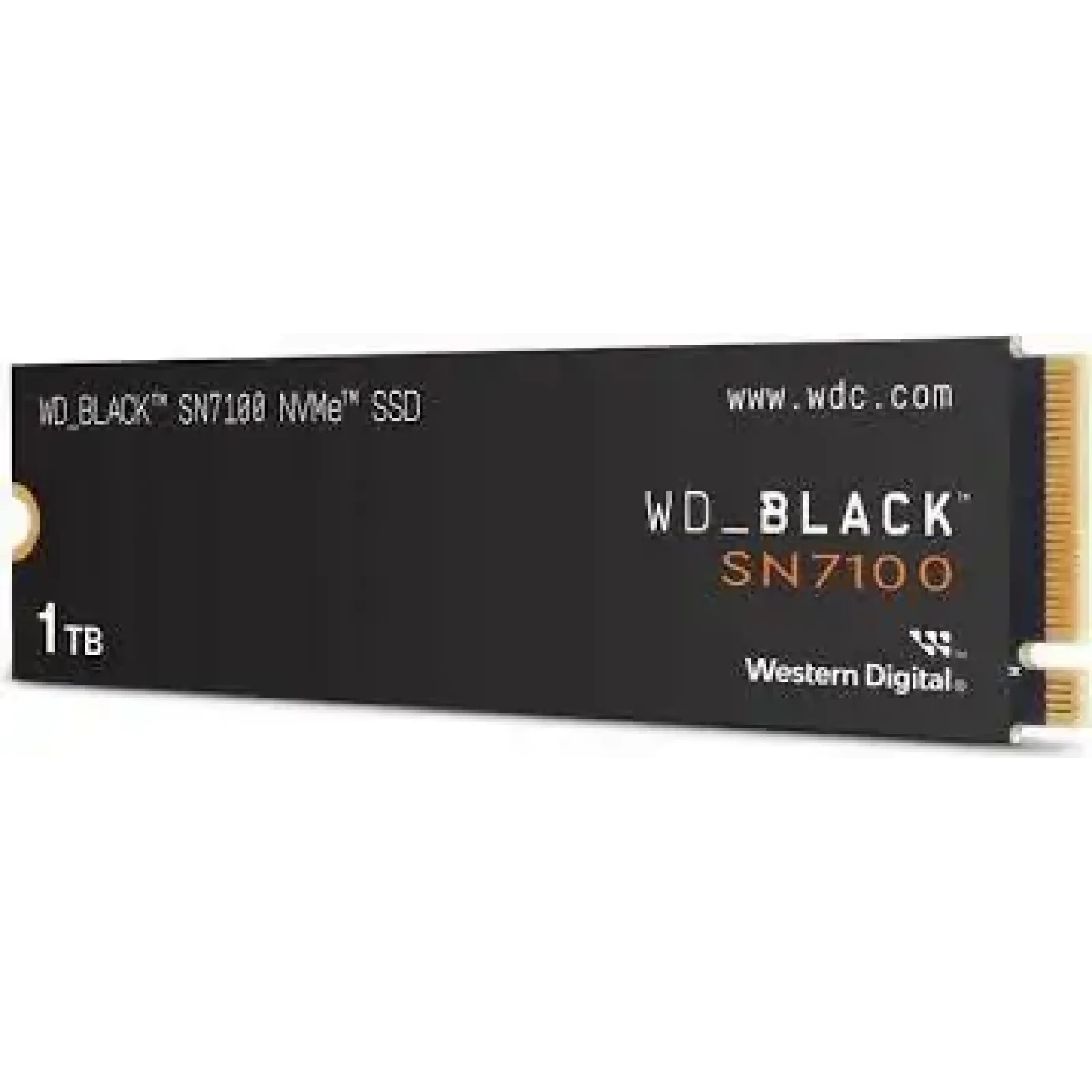 Накопитель SSD G4 M.2 NVME 1TB BLACK SN7100 WDS100T4X0E WDC UA