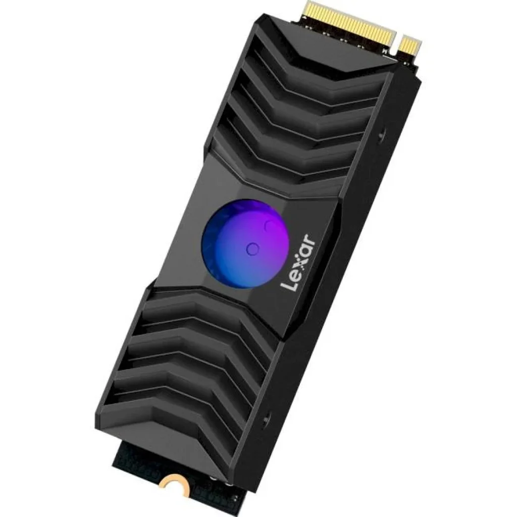 Накопичувач SSD G5 M.2 NVME 2TB NM1090 LNM1090002T-RNANG LEXAR UA