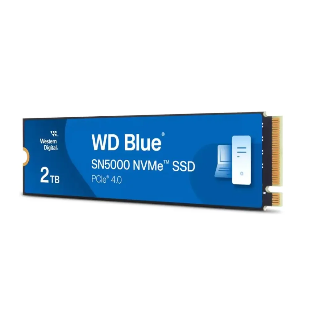 Накопитель SSD G4 M.2 NVME 2TB BLUE SN5000 WDS200T4B0E WDC UA