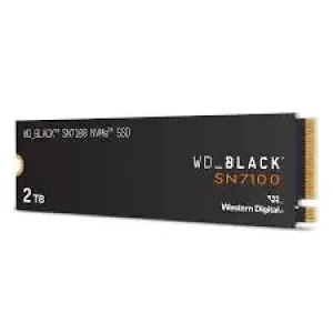 Накопичувач SSD G4 M.2 NVME 2TB BLACK SN7100 WDS200T4X0E WDC UA