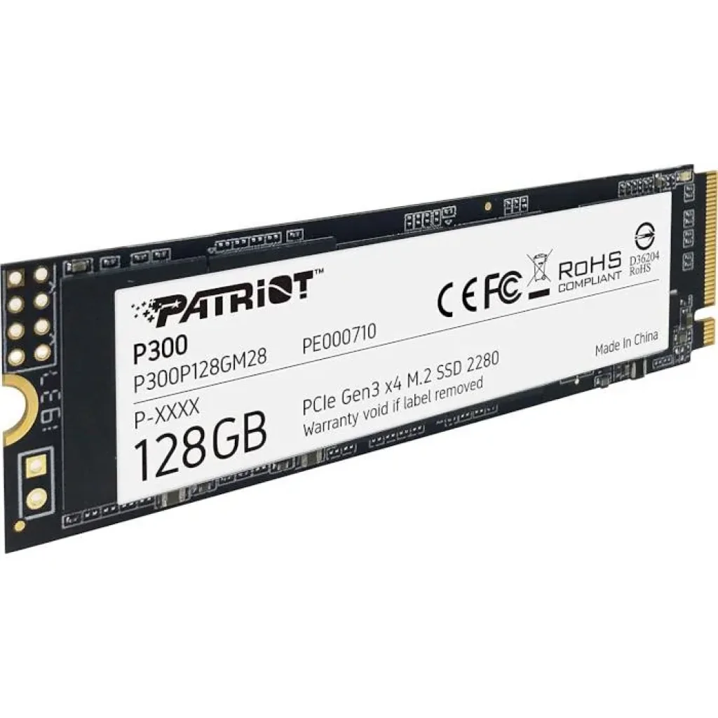 Накопичувач SSD M.2 2280 128GB P300 P300P128GM28 PATRIOT UA