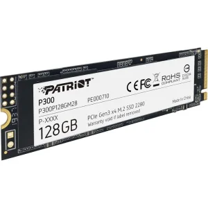 Накопичувач SSD M.2 2280 128GB P300 P300P128GM28 PATRIOT UA