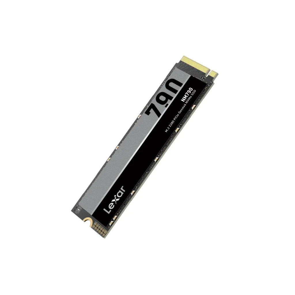 Накопичувач SSD LEXAR PCIE G4 M.2 NVME 1TB NM790 (LNM790X001T-RNNNG) UA