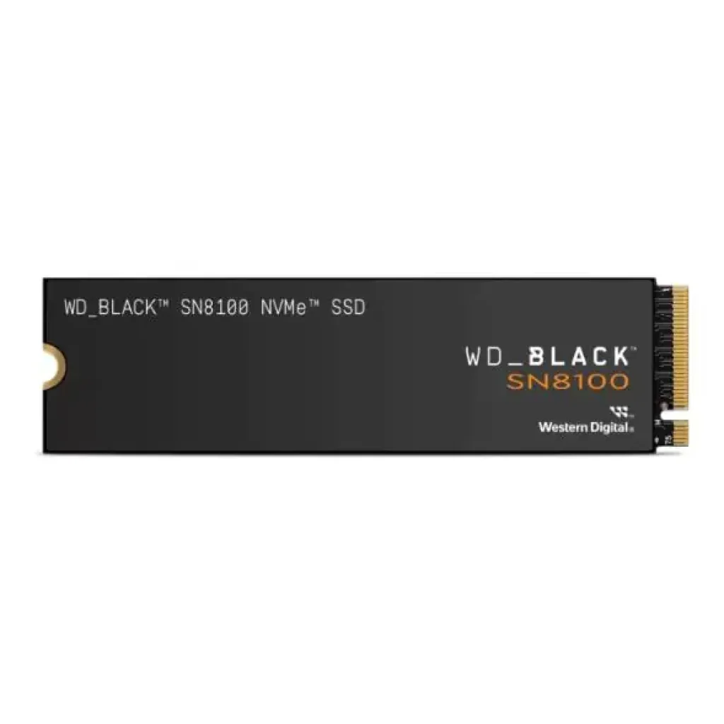 Накопитель SSD G5 M.2 2TB BLACK SN8100 WDS200T1X0M WDC UA