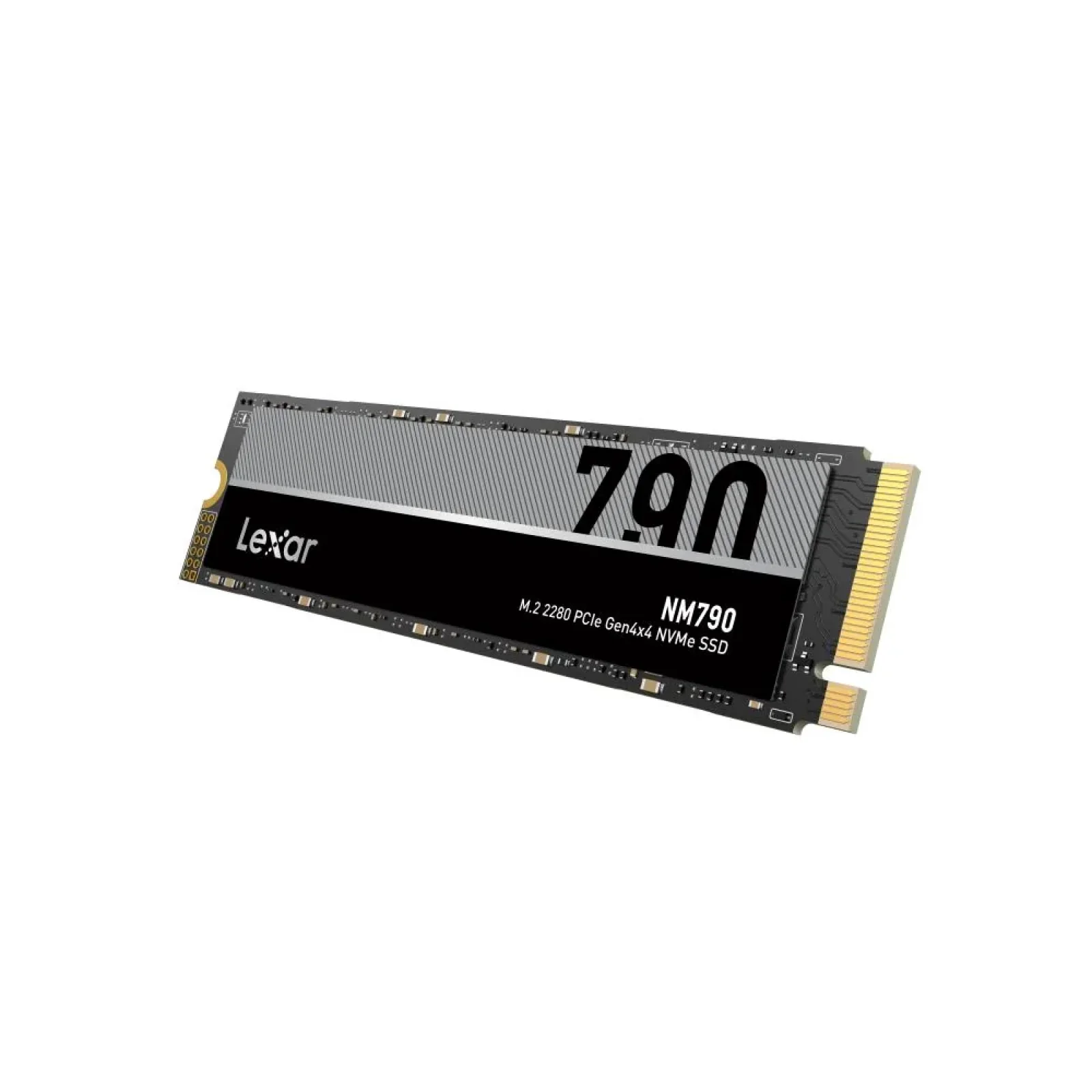 SSD-накопитель LEXAR PCIE G4 M.2 NVME 2TB NM790 (LNM790X002T-RNNNG) UA