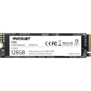 Накопичувач SSD M.2 2280 128GB P300 P300P128GM28 PATRIOT UA