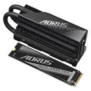SSD накопичувач G5 M.2 NVME 1TB AORUS 12000 AG512K1TB GIGABYTE UA