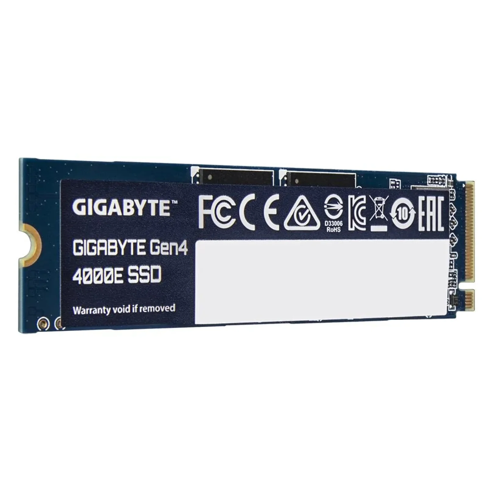 Накопитель SSD G4 M.2 NVME 500GB 4000E G440E500G GIGABYTE UA