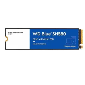 SSD накопичувач G4 M.2 NVME 500GB BLUE SN580 WDS500G3B0E WDC UA