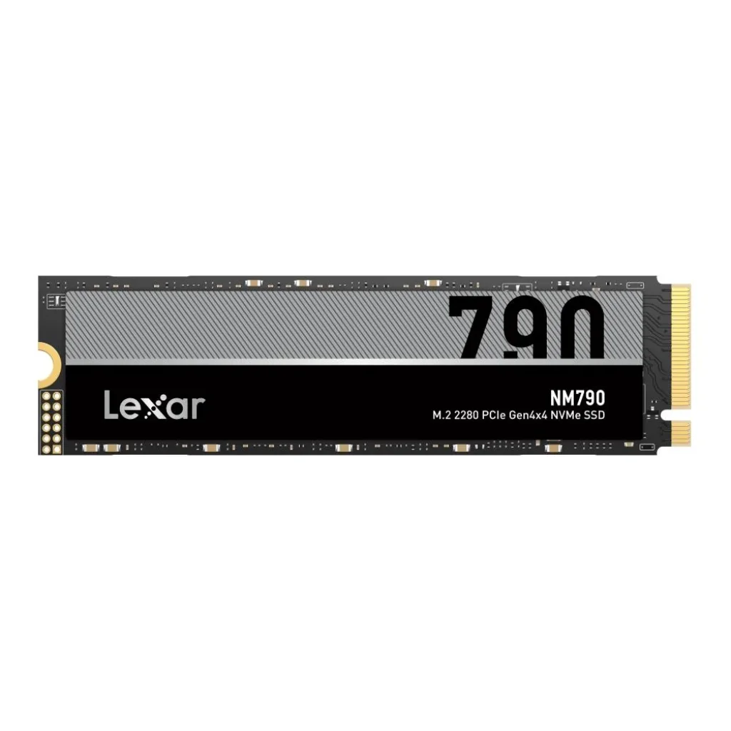 Накопичувач SSD LEXAR PCIE G4 M.2 NVME 1TB NM790 (LNM790X001T-RNNNG) UA