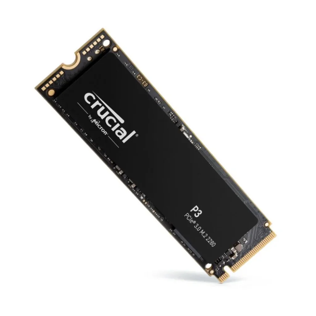 Накопичувач SSD M.2 2280 500GB P3 CT500P3SSD8 CRUCIAL UA