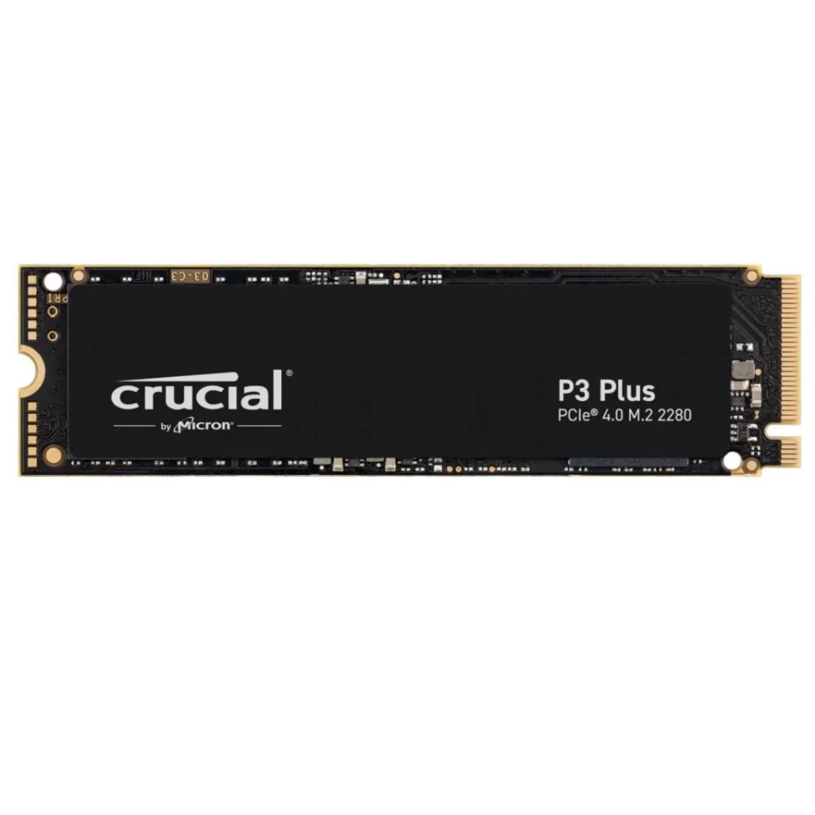 SSD накопичувач M.2 2280 2TB P3 CT2000P3PSSD8 CRUCIAL UA
