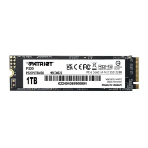 Накопичувач SSD M.2 2280 1TB P320 P320P1TBM28 PATRIOT UA