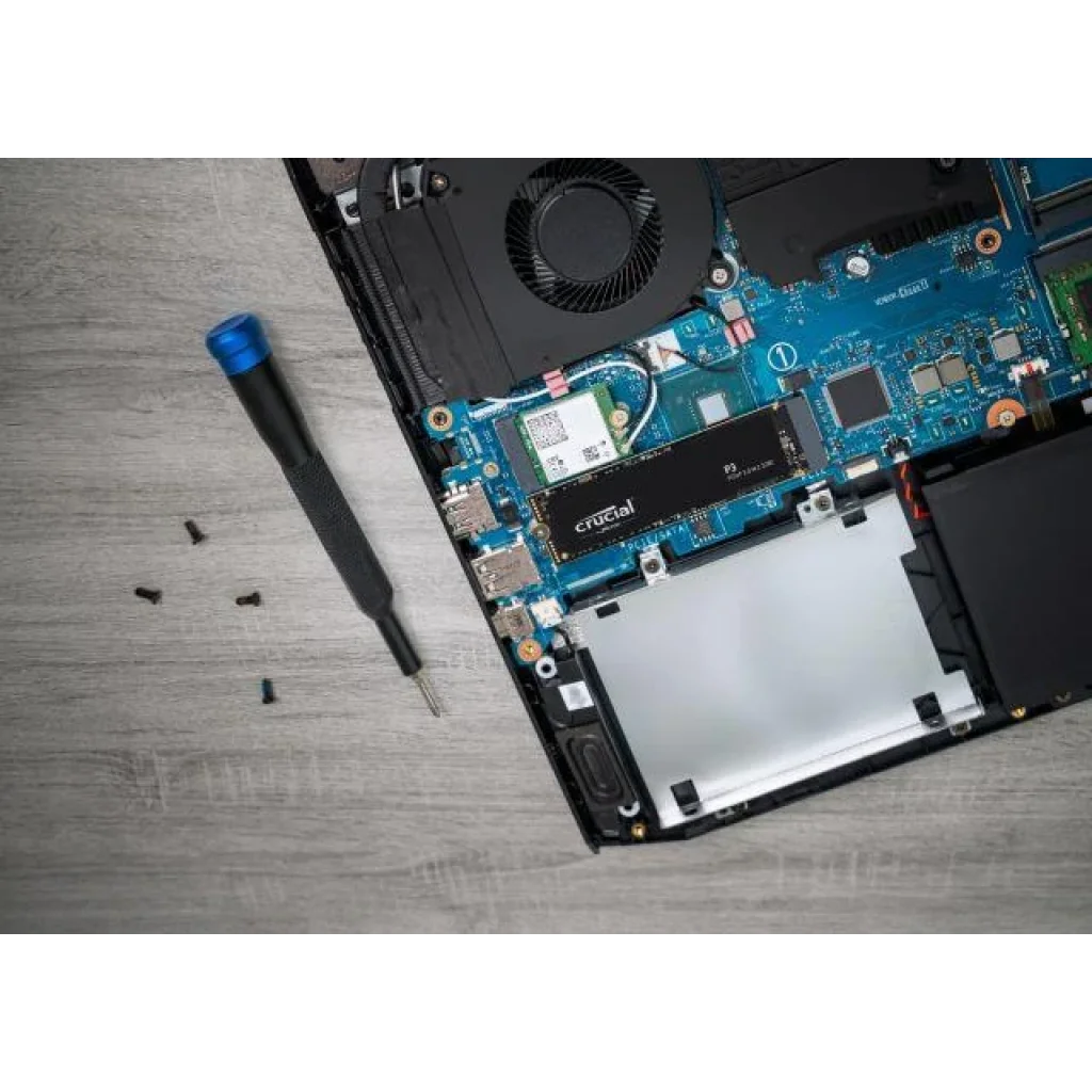 Накопичувач SSD M.2 2280 500GB P3 CT500P3SSD8 CRUCIAL UA