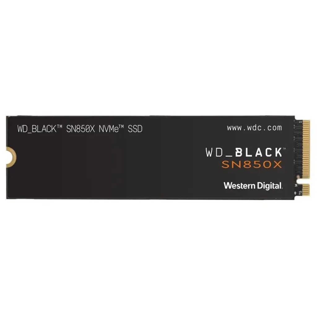Накопичувач SSD G4 M.2 NVME 1TB BLACK SN850X WDS100T2X0E WDC UA