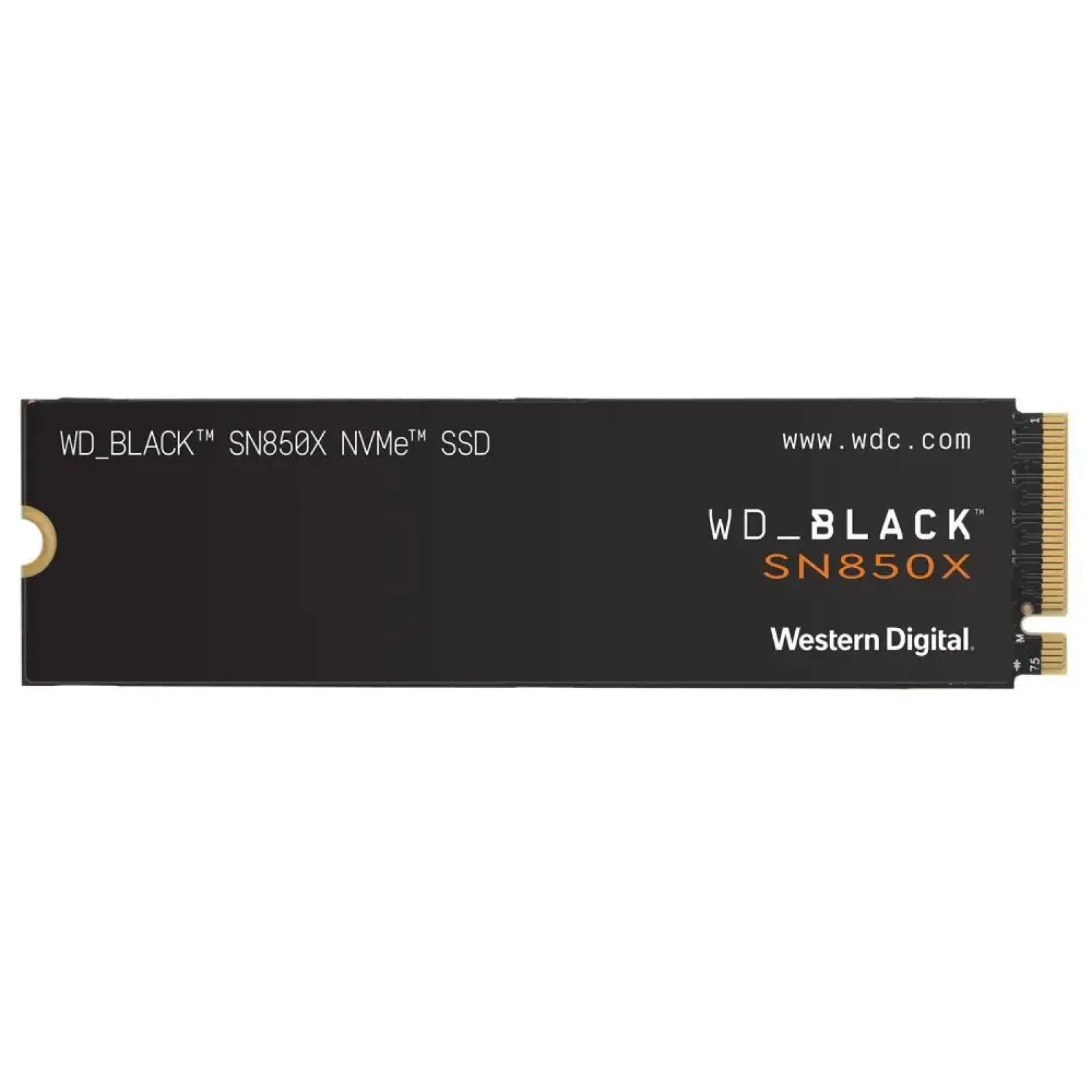 Накопичувач SSD G4 M.2 NVME 1TB BLACK SN850X WDS100T2X0E WDC UA