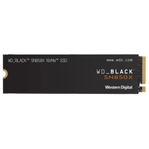 Накопичувач SSD G4 M.2 NVME 1TB BLACK SN850X WDS100T2X0E WDC UA