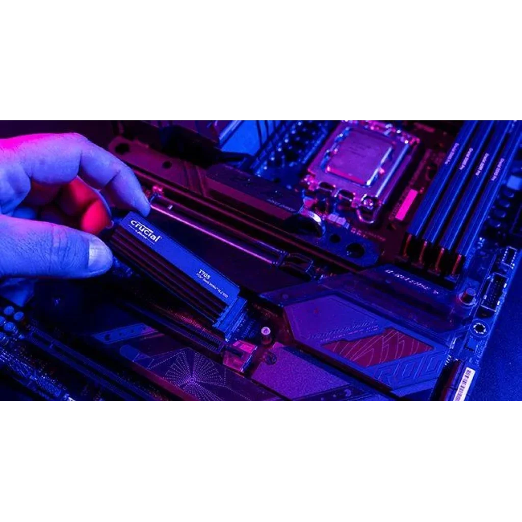 Накопичувач SSD G5 M.2 NVME 1TB W/HS T700 CT1000T700SSD5 CRUCIAL UA