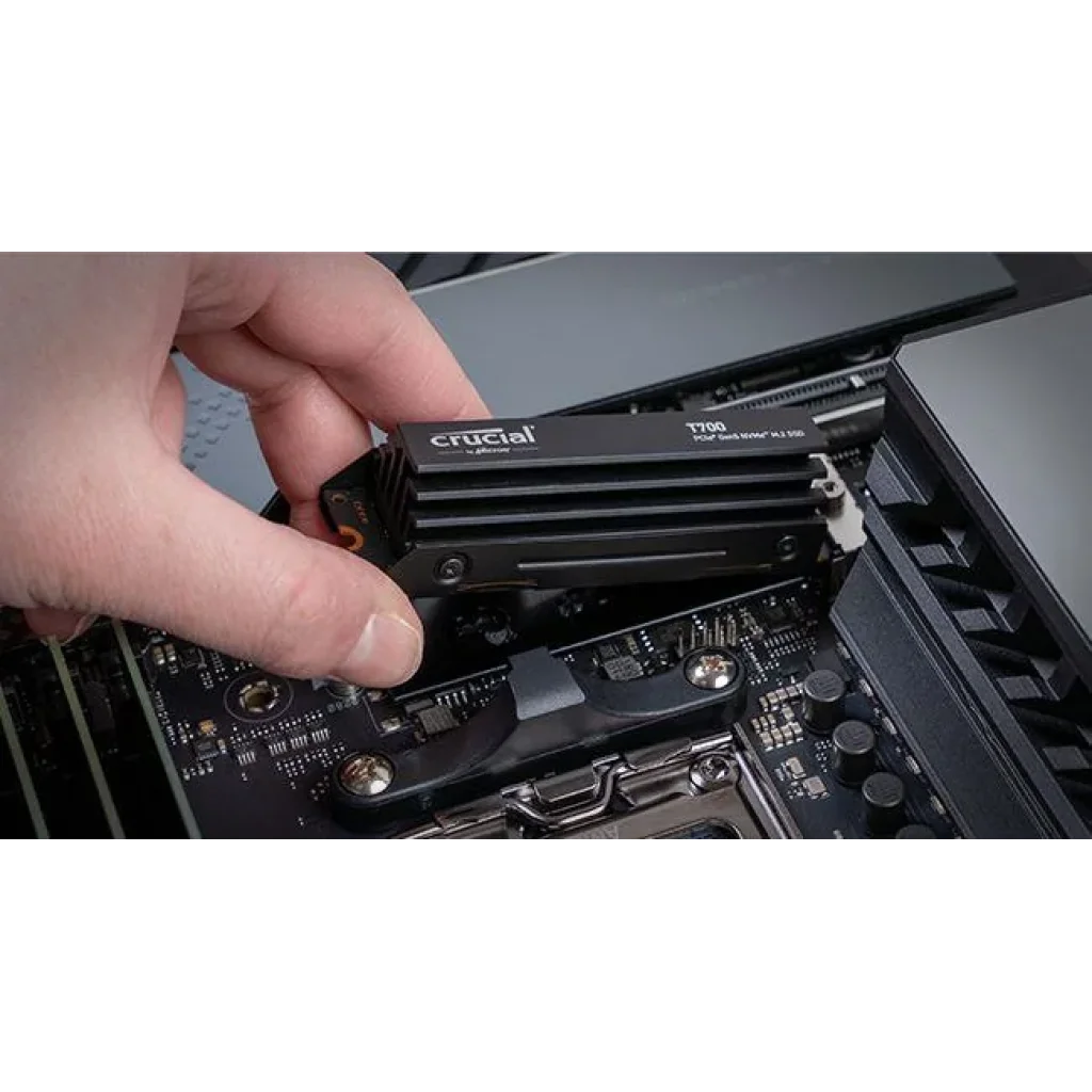 Накопичувач SSD G5 M.2 NVME 1TB W/HS T700 CT1000T700SSD5 CRUCIAL UA