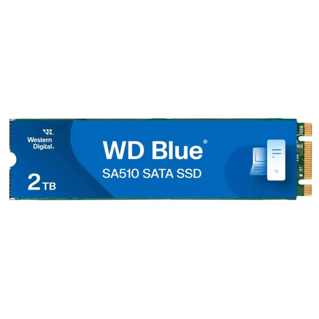 Накопичувач SSD SATA M.2 2TB BLUE SA510 WDS200T3B0B WDC UA