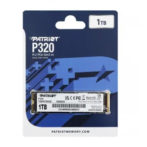 Накопичувач SSD M.2 2280 1TB P320 P320P1TBM28 PATRIOT UA