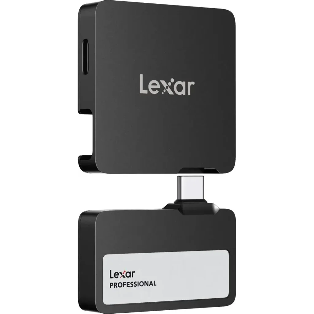 Накопитель SSD USB3.2 1TB EXT. LSL400S001T-RNBNG LEXAR UA