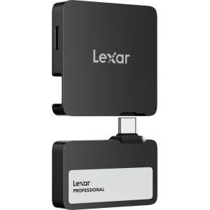 Накопитель SSD USB3.2 1TB EXT. LSL400S001T-RNBNG LEXAR UA