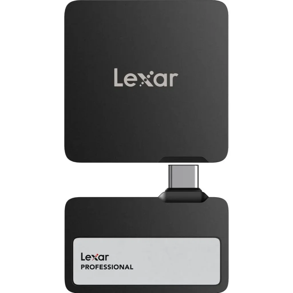 Накопитель SSD USB3.2 1TB EXT. LSL400S001T-RNBNG LEXAR UA