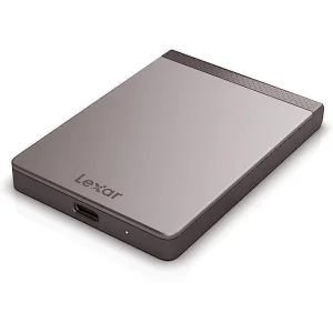 Твердотельное запоминающее устройство накопитель (SSD) USB3.1 512GB EXT. LSL200X512G-RNNNG LEXAR UA