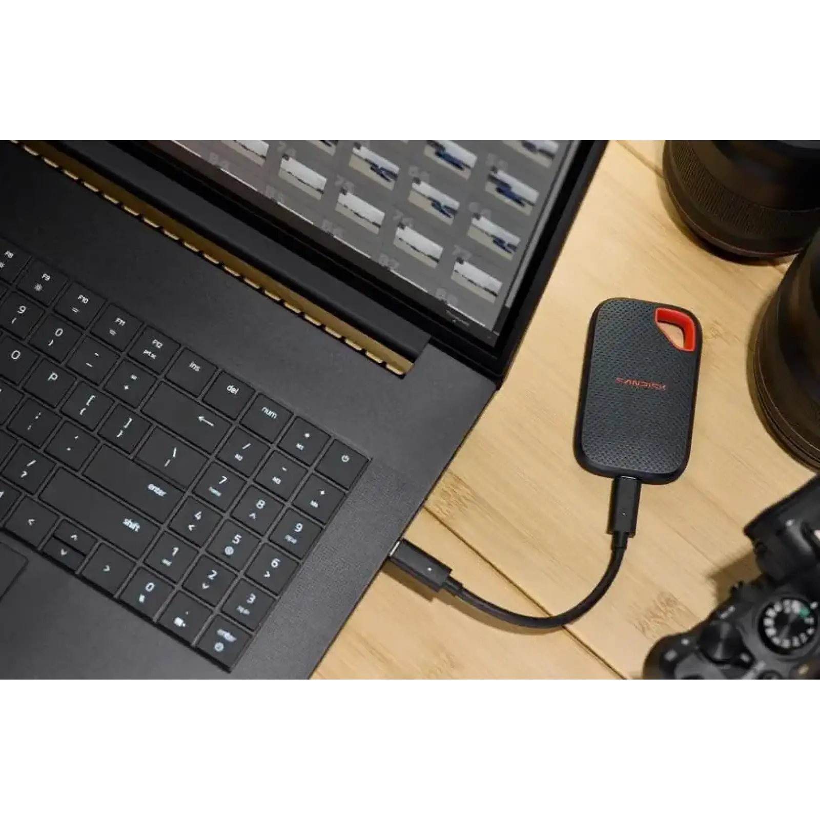 Накопичувач SSD USB3.2 1TB EXT. SDSSDE70-1T00-G25 SANDISK UA