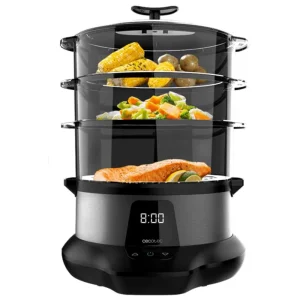 Пароварка CECOTEC Vapovita 3000 Pro UA
