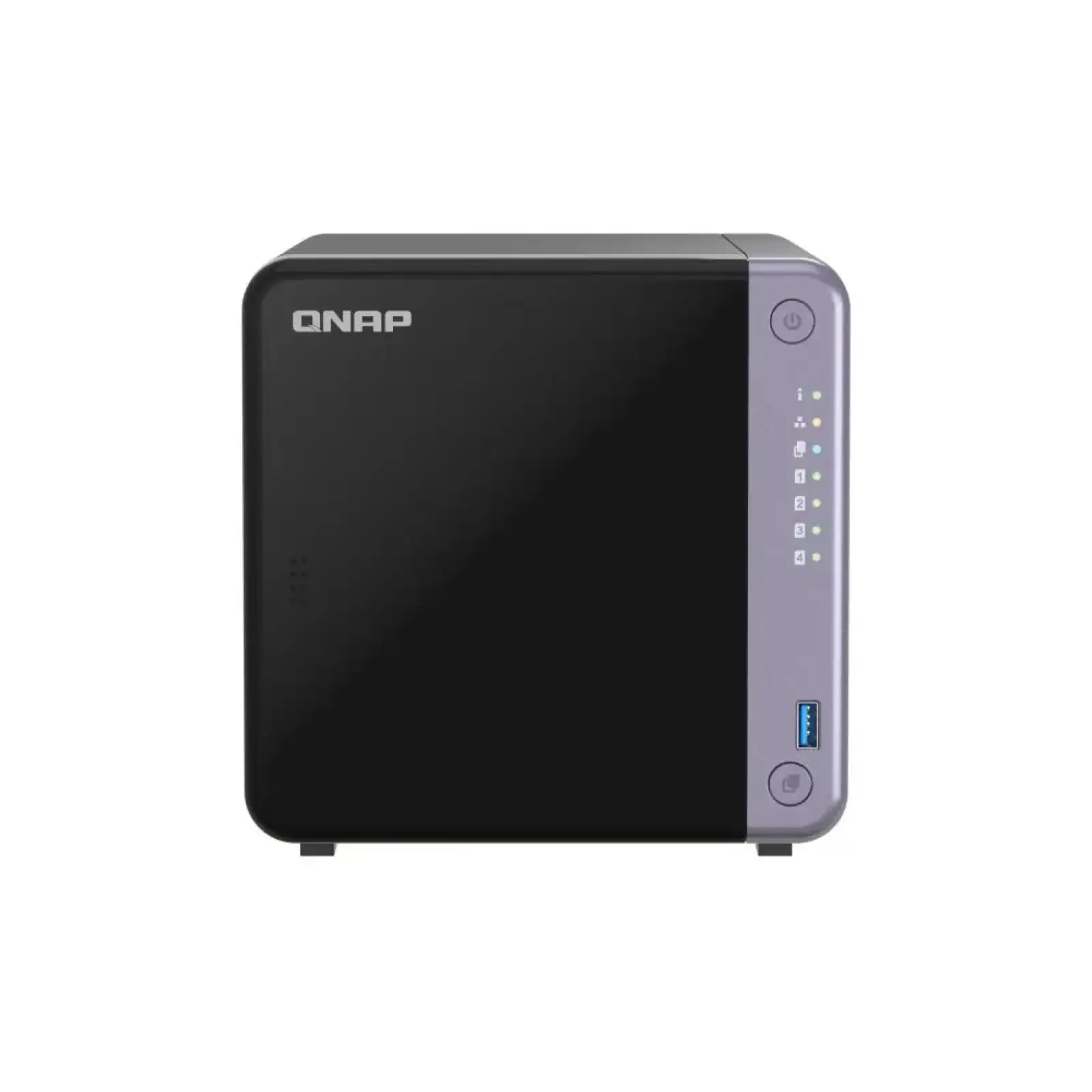 Система зберігання даних 4BAY NO HDD TS-432X-4G QNAP UA