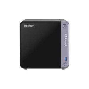 Система зберігання даних 4BAY NO HDD TS-432X-4G QNAP UA