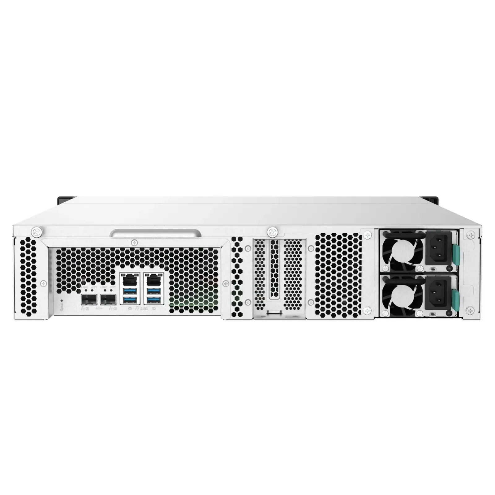 Система зберігання даних 12BAY 2U RP NO HDD TS-1232PXU-RP-4G QNAP UA