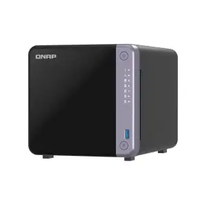 Система зберігання даних 4BAY NO HDD TS-432X-4G QNAP UA